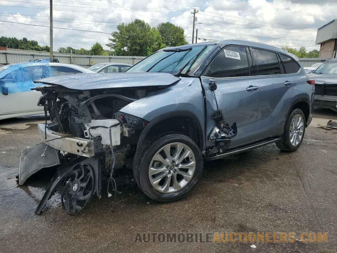 5TDKDRAH7PS024101 TOYOTA HIGHLANDER 2023