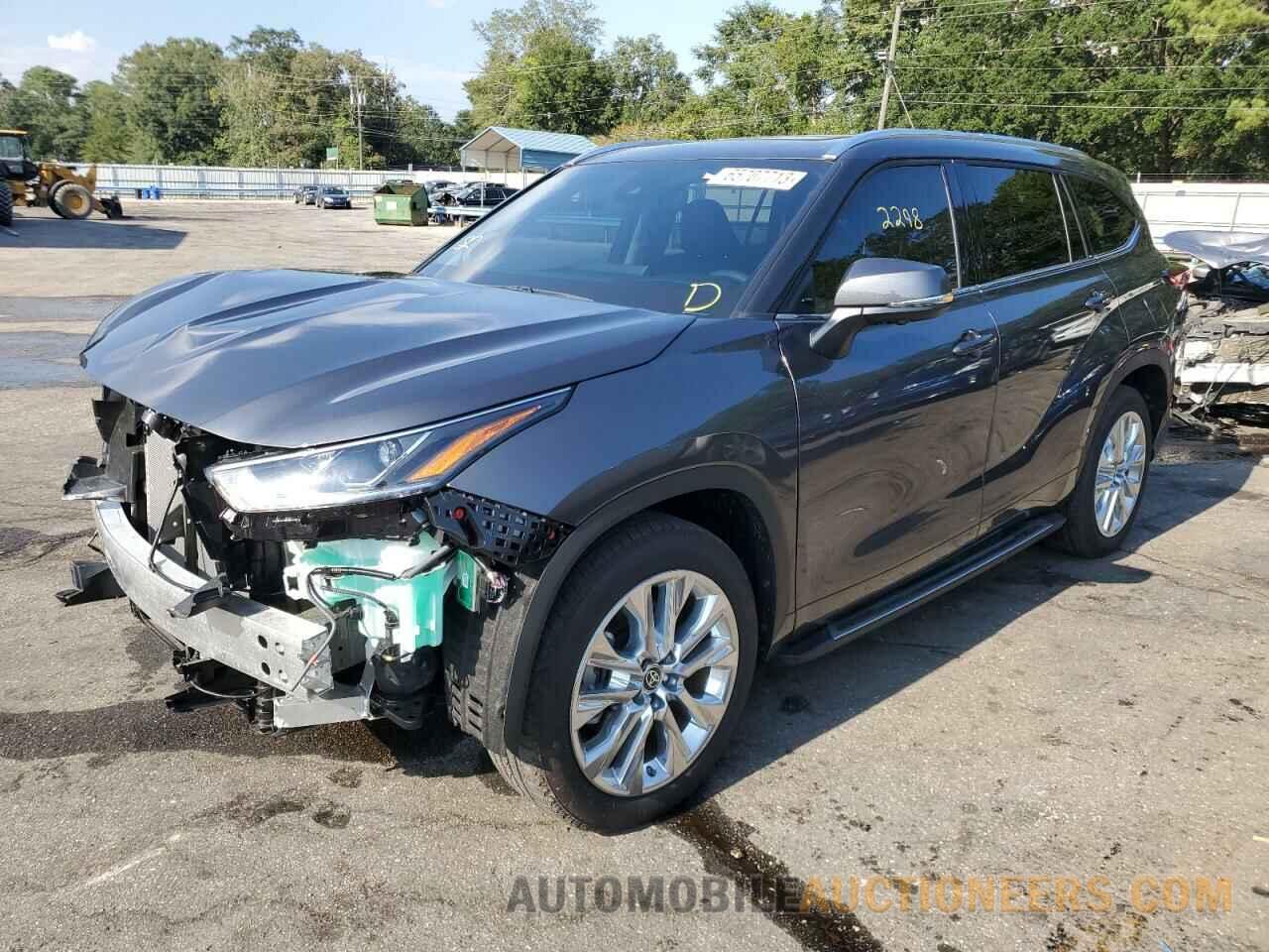 5TDKDRAH7PS026804 TOYOTA HIGHLANDER 2023