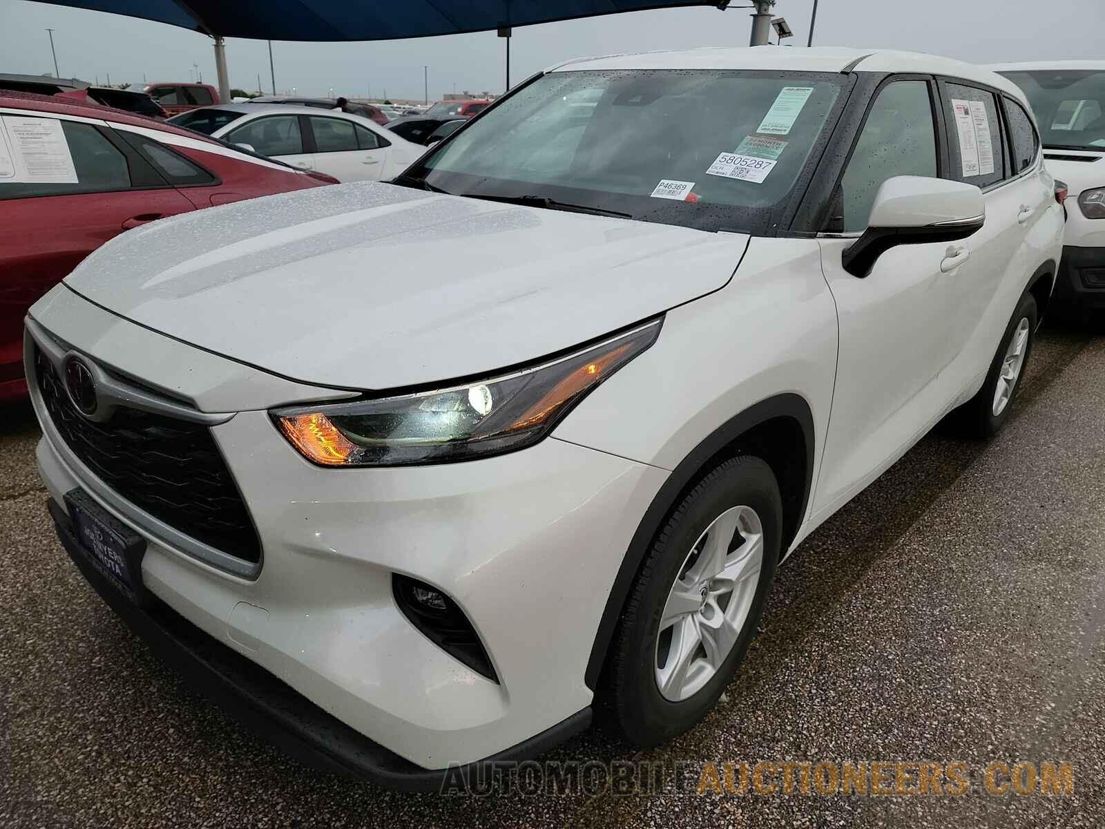 5TDKDRAH7PS026978 Toyota Highlander 2023