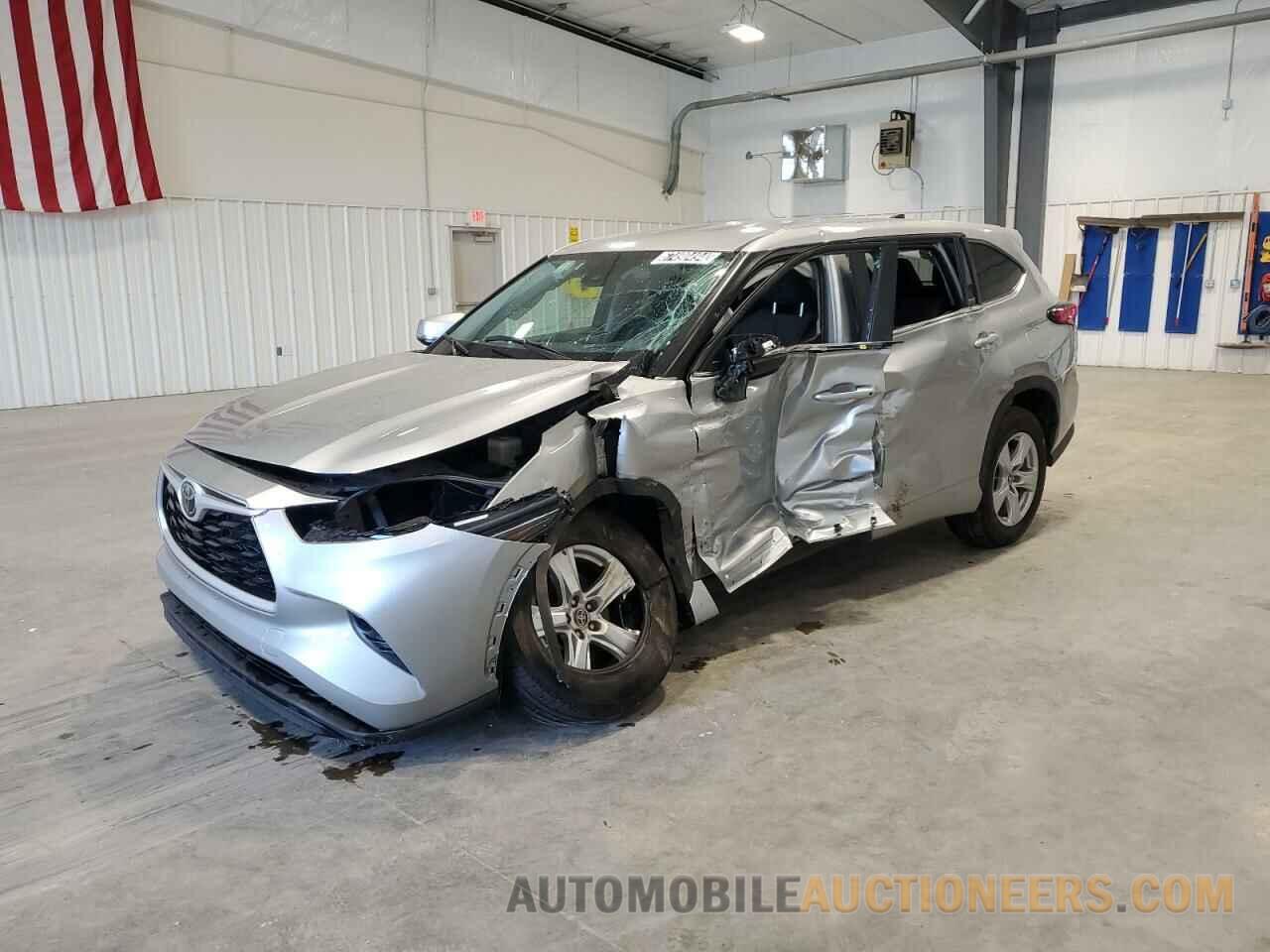 5TDKDRAH7PS027614 TOYOTA HIGHLANDER 2023