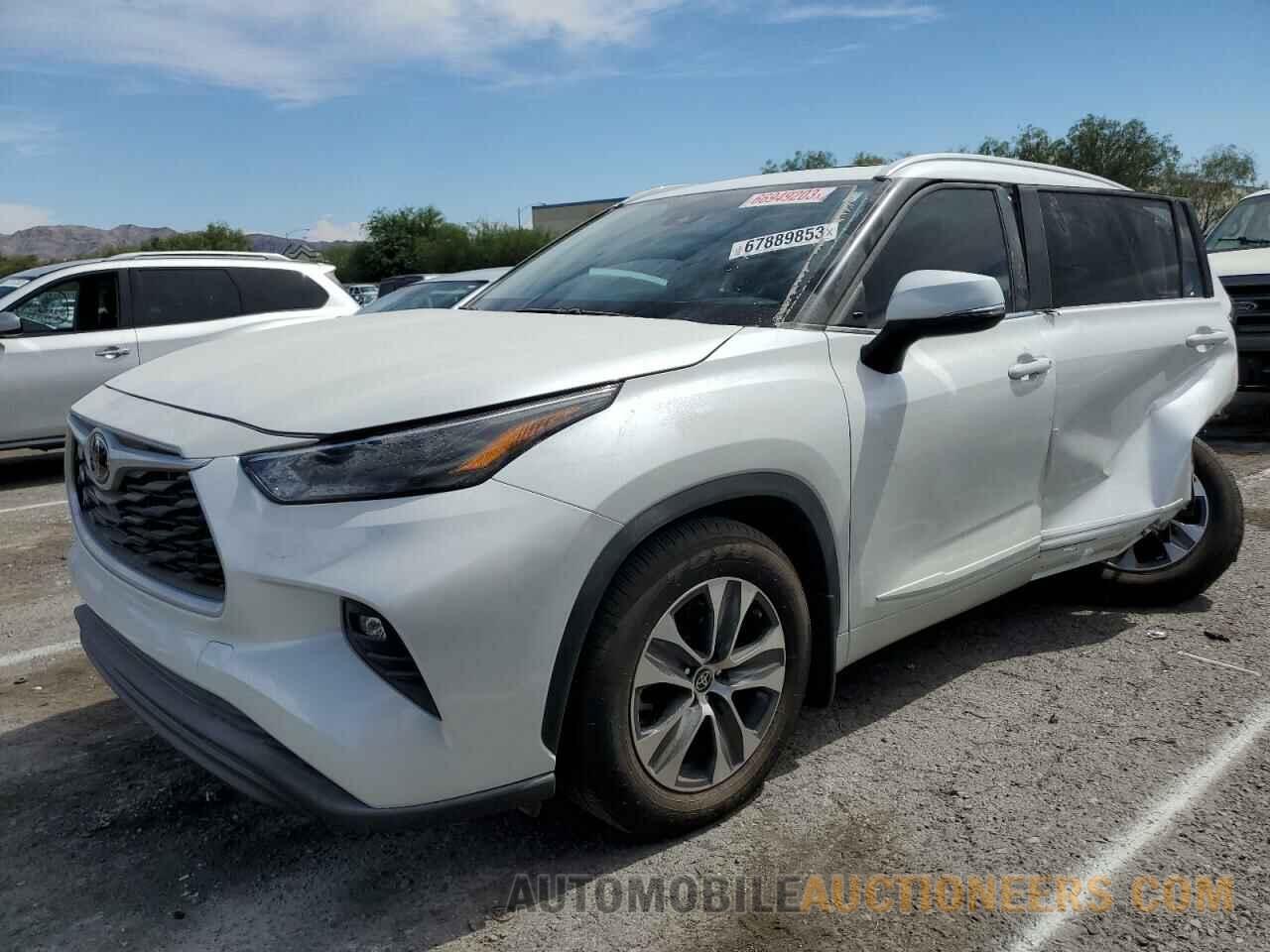 5TDKDRAH7PS028486 TOYOTA HIGHLANDER 2023