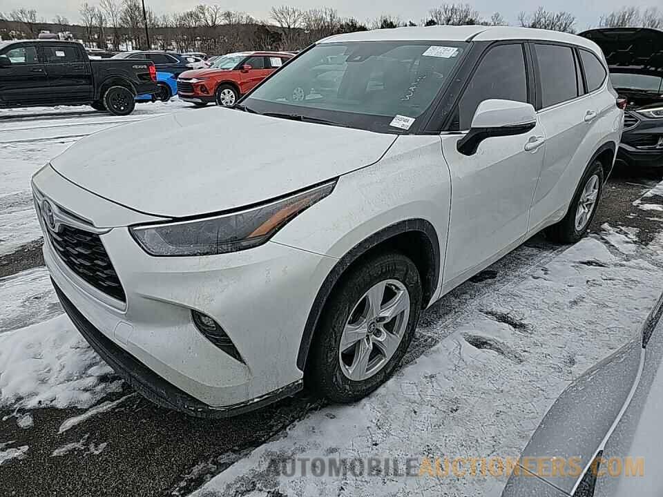 5TDKDRAH7PS029136 Toyota Highlander 2023