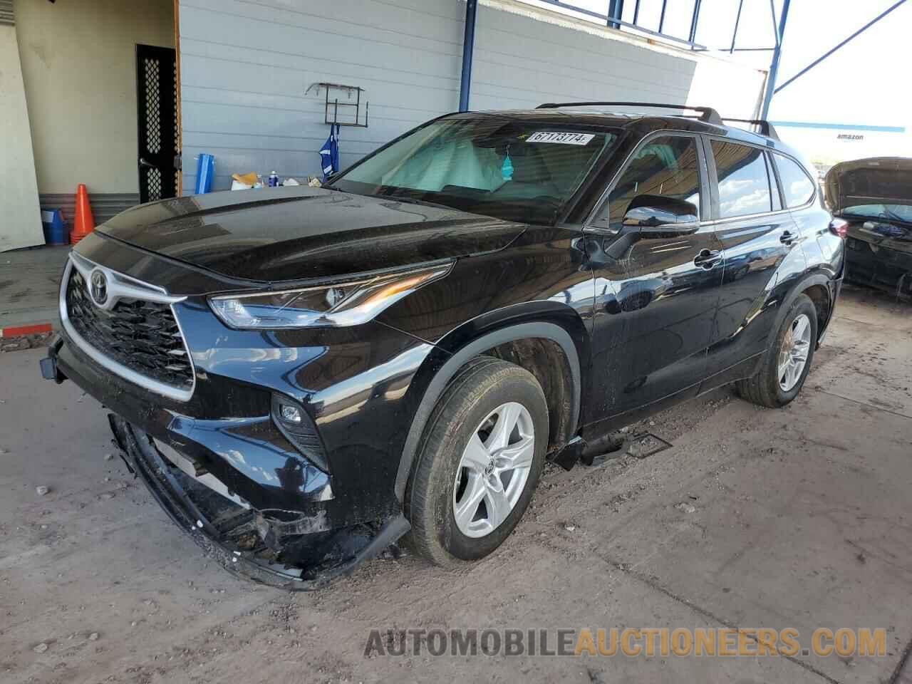 5TDKDRAH7PS029878 TOYOTA HIGHLANDER 2023