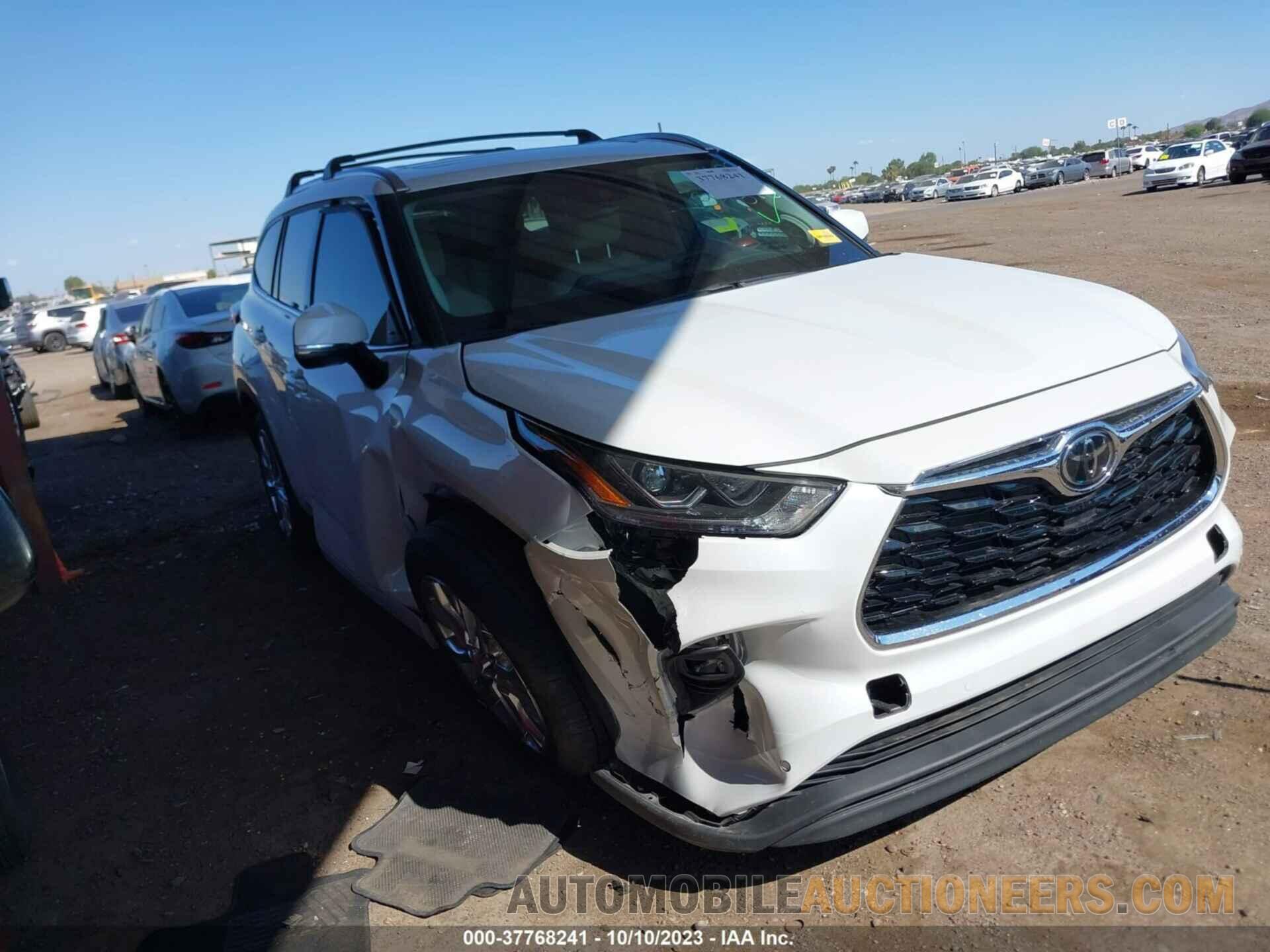 5TDKDRAH7PS031789 TOYOTA HIGHLANDER 2023