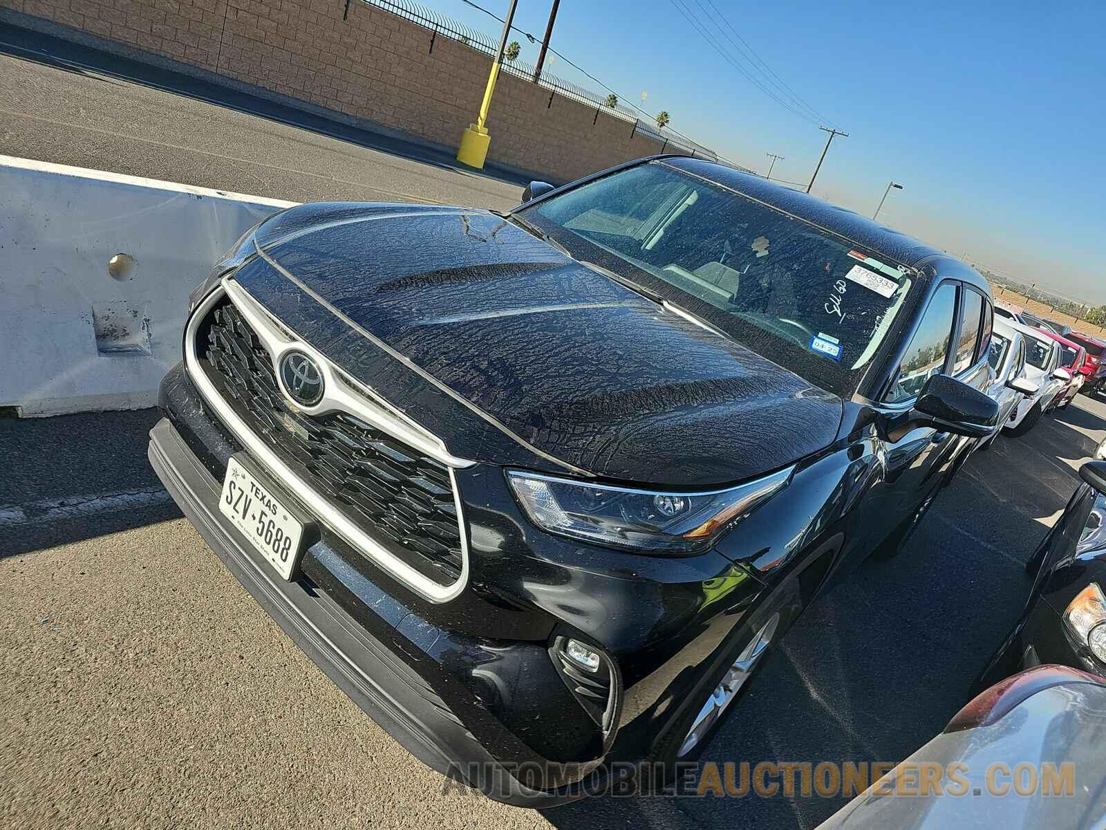 5TDKDRAH7PS032506 Toyota Highlander 2023