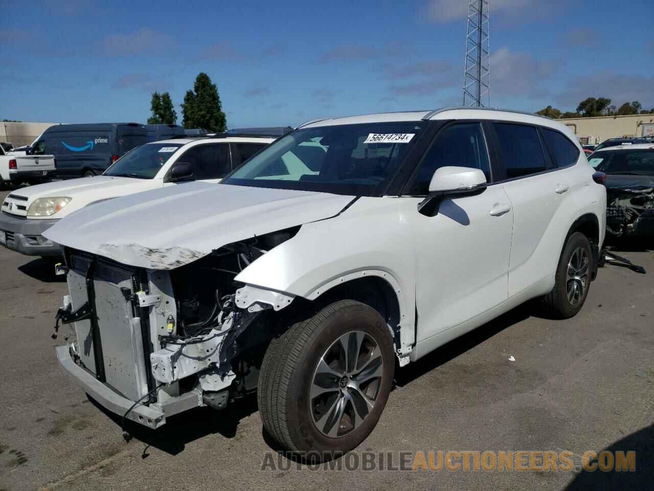 5TDKDRAH7PS032764 TOYOTA HIGHLANDER 2023