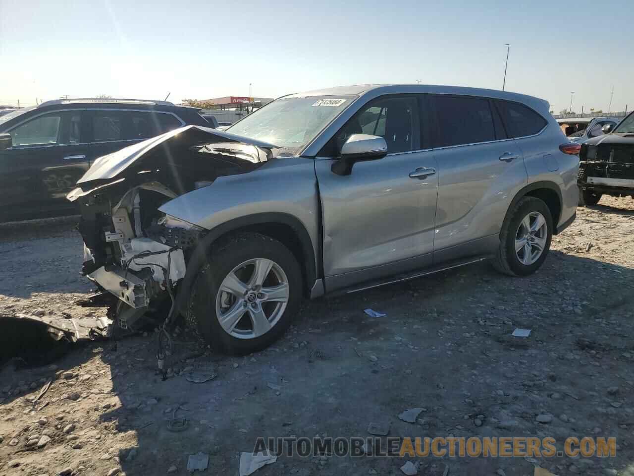 5TDKDRAH7PS034580 TOYOTA HIGHLANDER 2023