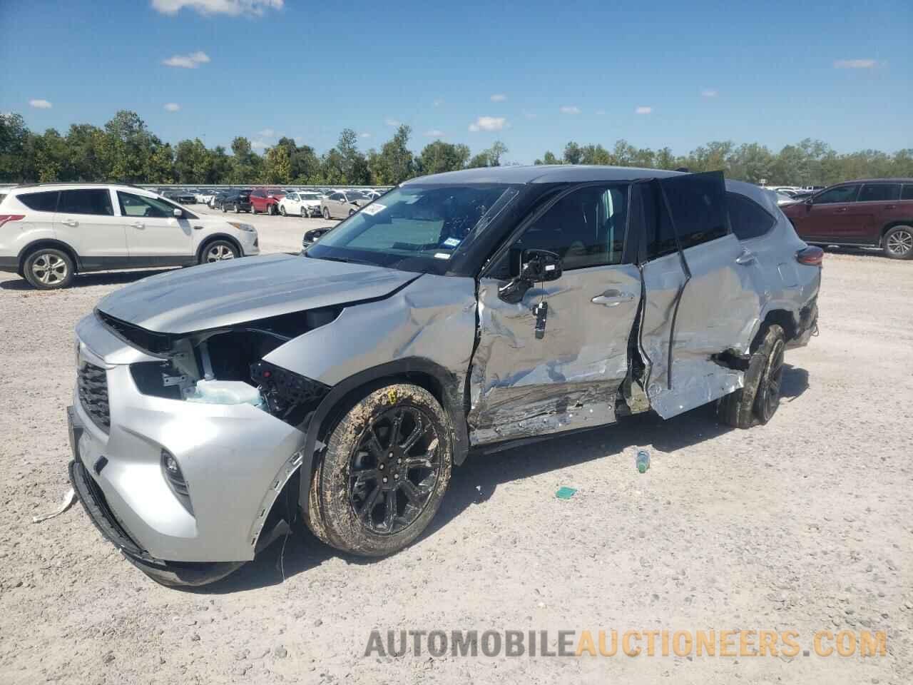 5TDKDRAH7PS037088 TOYOTA HIGHLANDER 2023