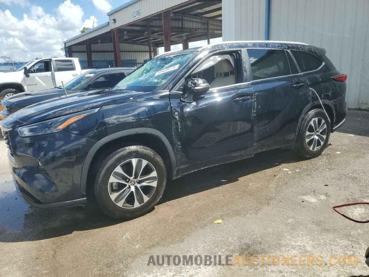 5TDKDRAH7PS037429 TOYOTA HIGHLANDER 2023