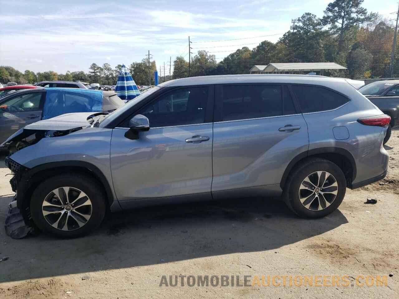 5TDKDRAH7PS039326 TOYOTA HIGHLANDER 2023