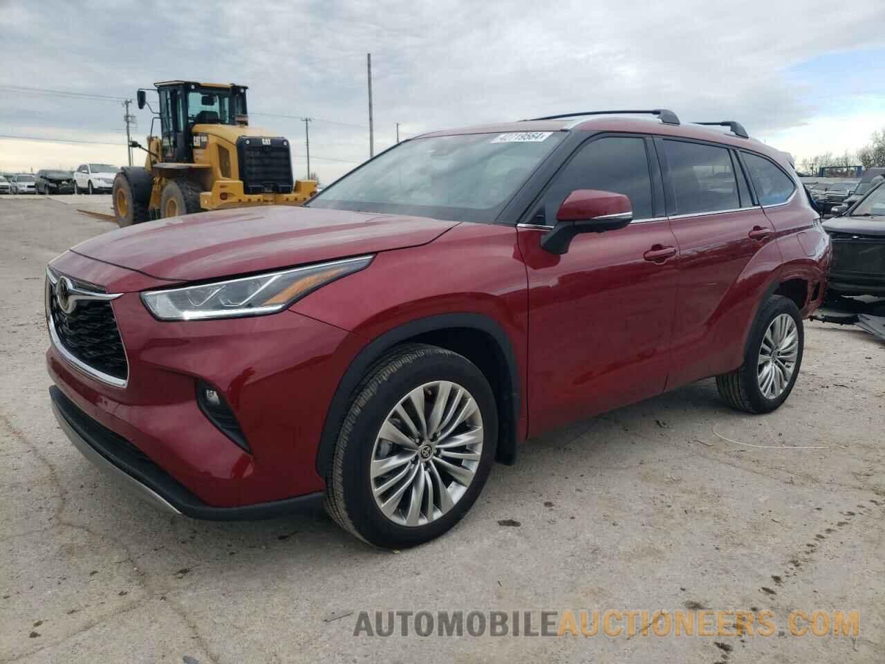 5TDKDRAH7PS040251 TOYOTA HIGHLANDER 2023