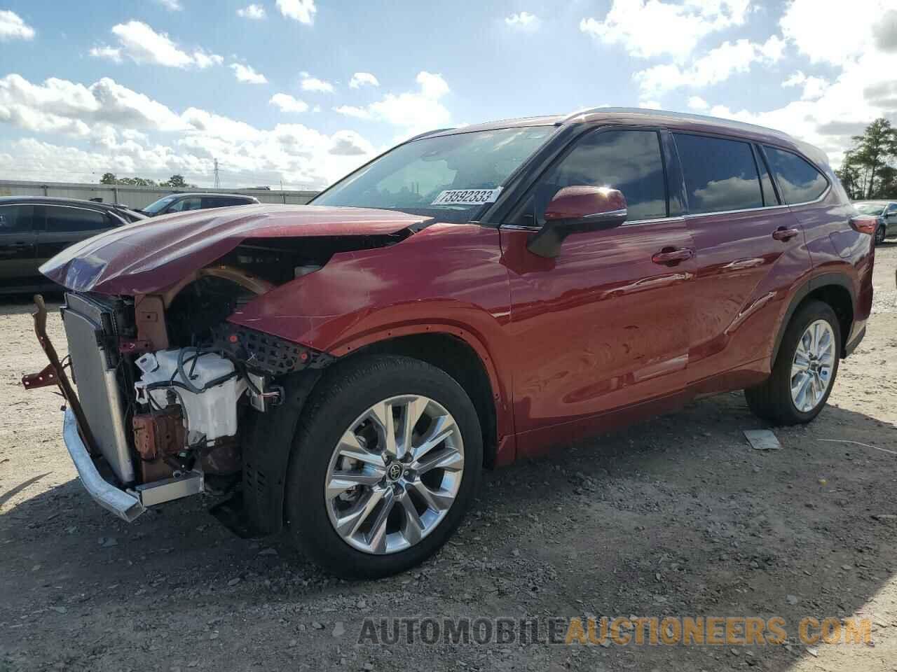 5TDKDRAH7PS040542 TOYOTA HIGHLANDER 2023