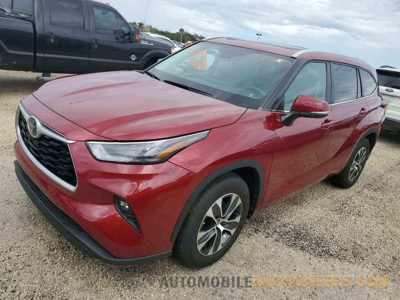 5TDKDRAH7PS041125 TOYOTA HIGHLANDER 2023