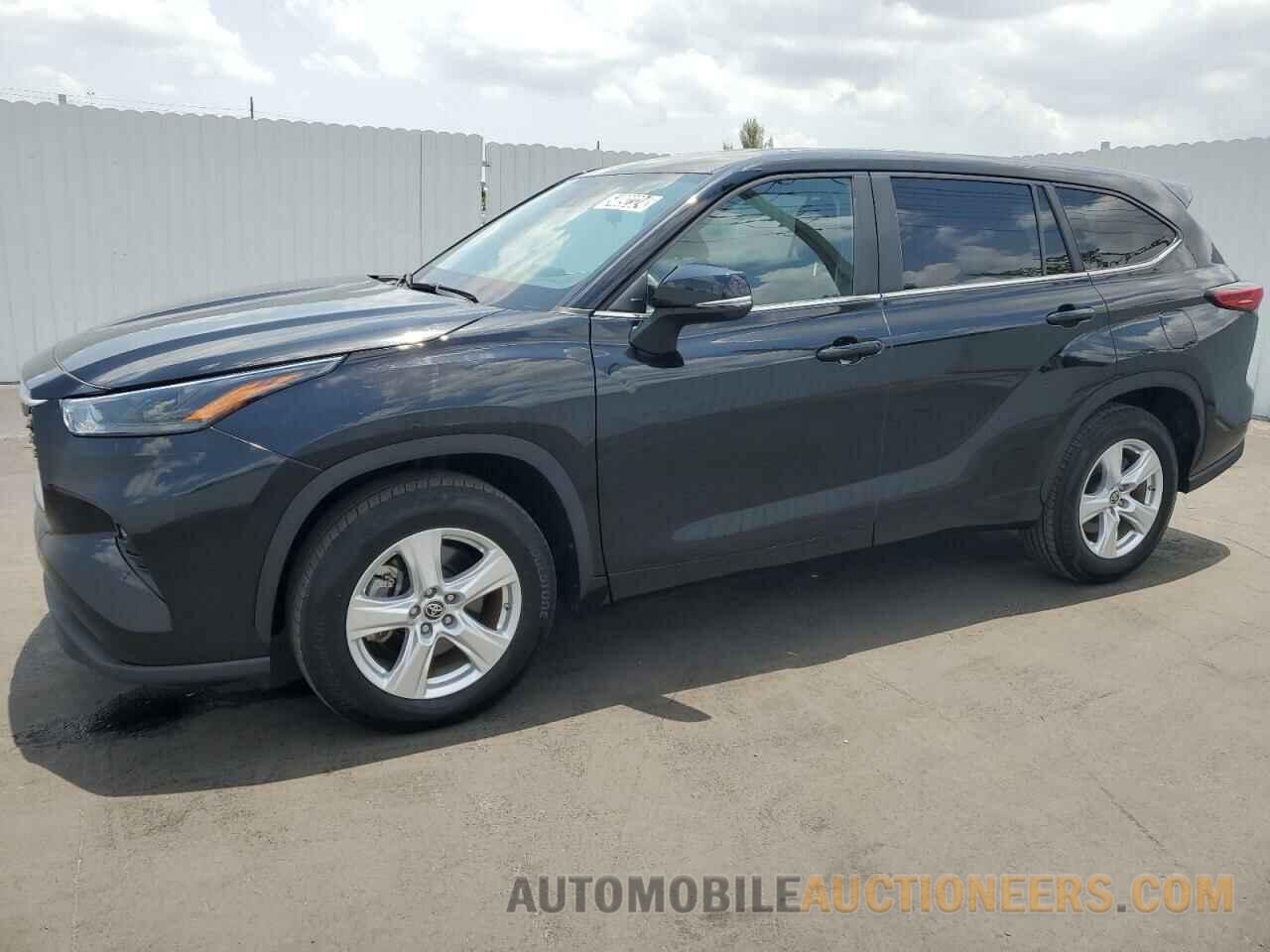 5TDKDRAH7PS501920 TOYOTA HIGHLANDER 2023