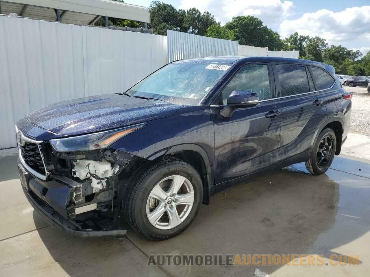 5TDKDRAH7PS502257 TOYOTA HIGHLANDER 2023