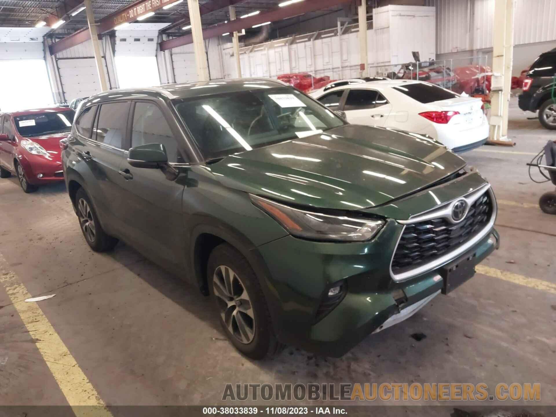 5TDKDRAH7PS504249 TOYOTA HIGHLANDER 2023