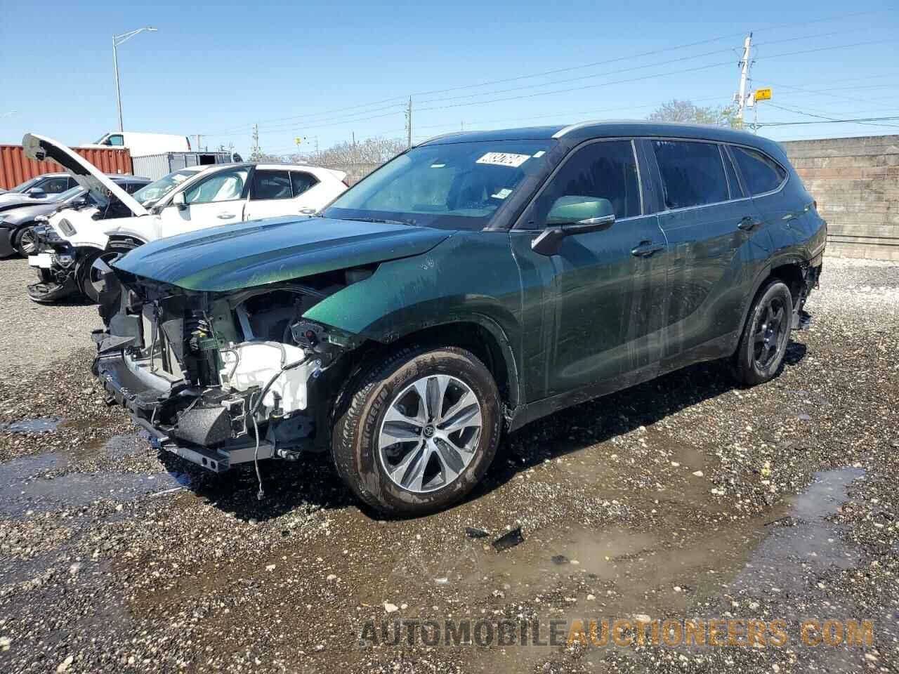 5TDKDRAH7PS505045 TOYOTA HIGHLANDER 2023