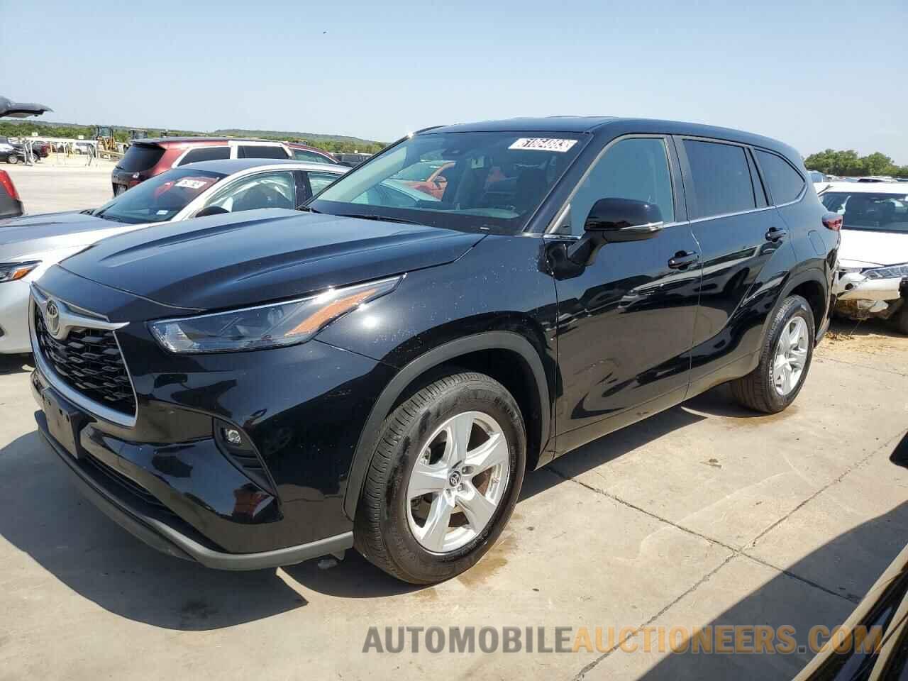 5TDKDRAH7PS505191 TOYOTA HIGHLANDER 2023