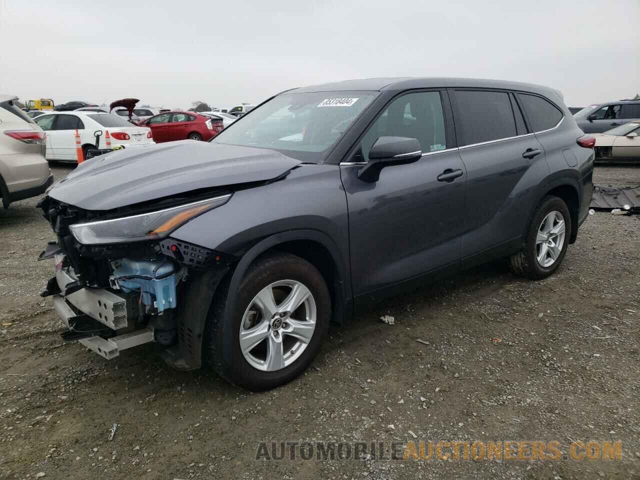 5TDKDRAH7PS510326 TOYOTA HIGHLANDER 2023