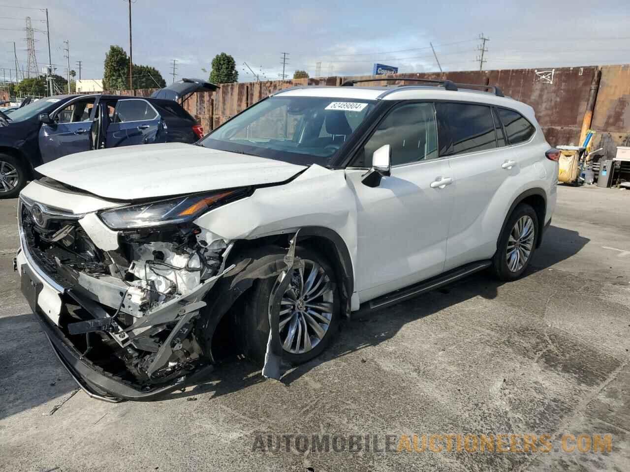 5TDKDRAH7PS510505 TOYOTA HIGHLANDER 2023