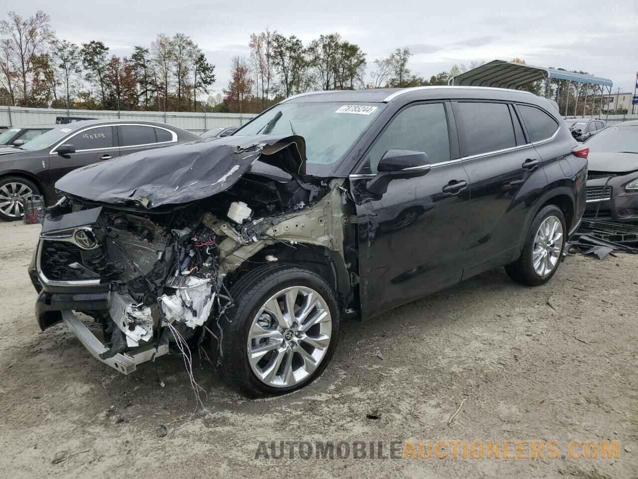 5TDKDRAH7PS512254 TOYOTA HIGHLANDER 2023