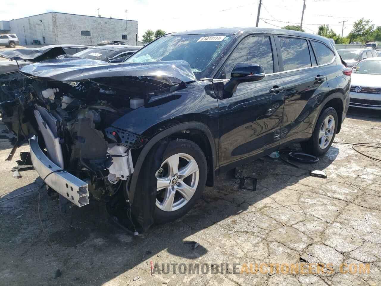 5TDKDRAH7PS513825 TOYOTA HIGHLANDER 2023