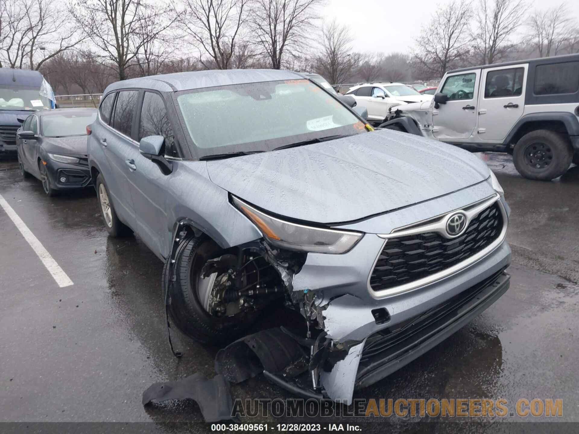 5TDKDRAH7PS523562 TOYOTA HIGHLANDER 2023