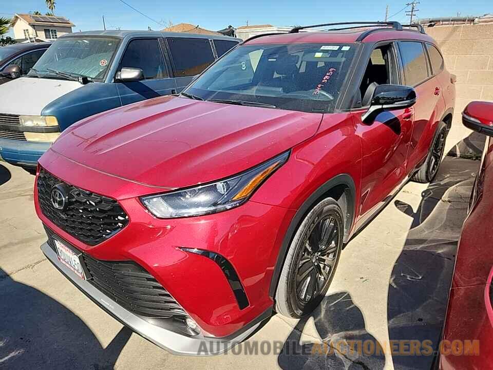 5TDKDRAH8PS000129 Toyota Highlander 2023