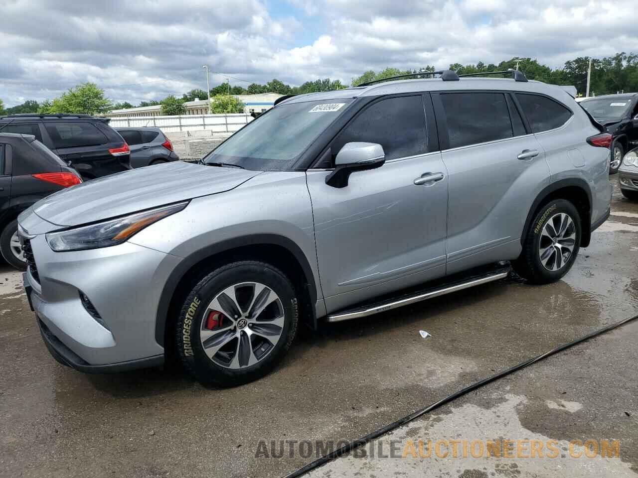 5TDKDRAH8PS001779 TOYOTA HIGHLANDER 2023