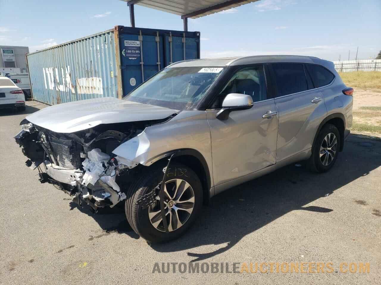 5TDKDRAH8PS002687 TOYOTA HIGHLANDER 2023