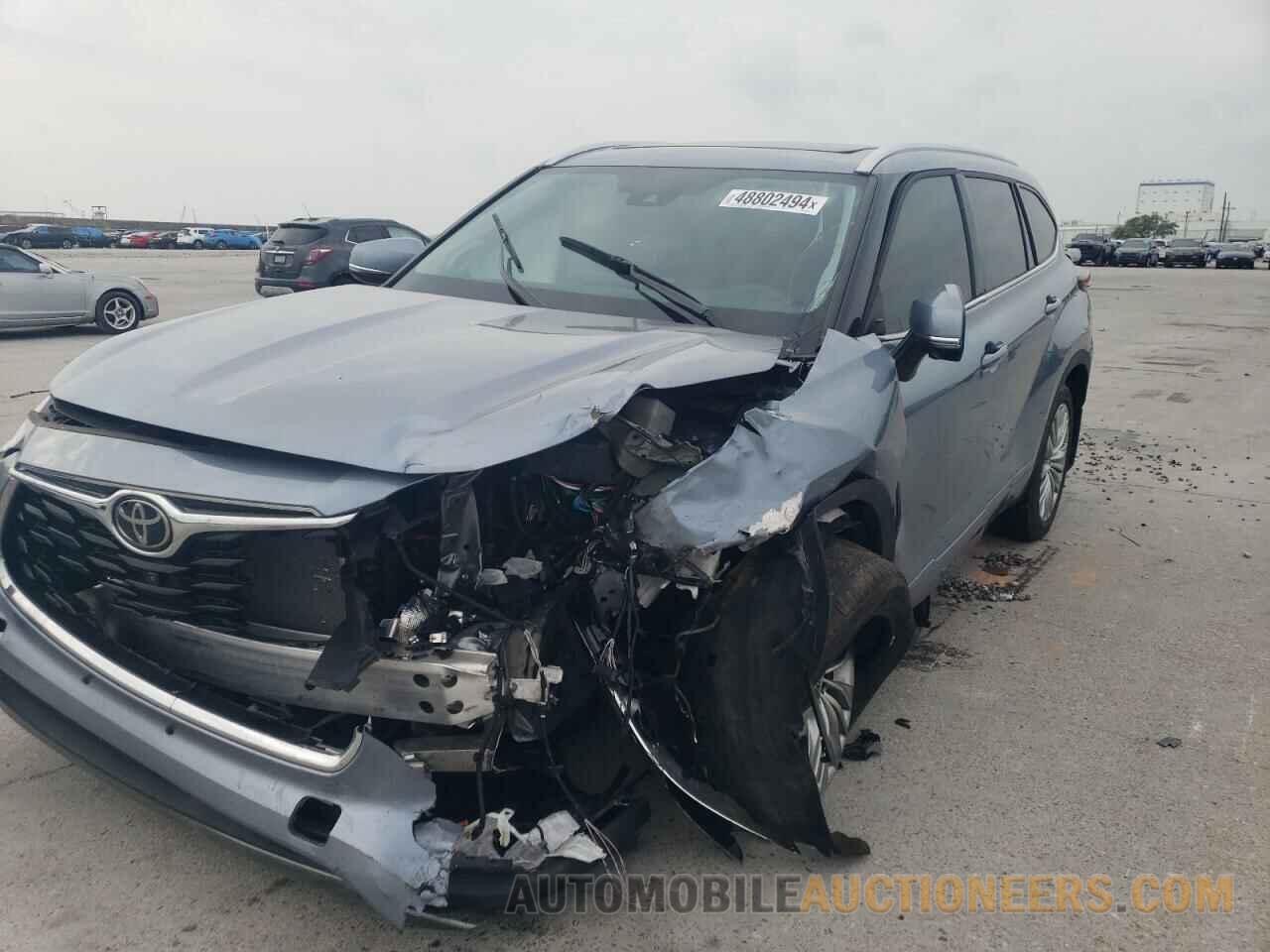 5TDKDRAH8PS006335 TOYOTA HIGHLANDER 2023