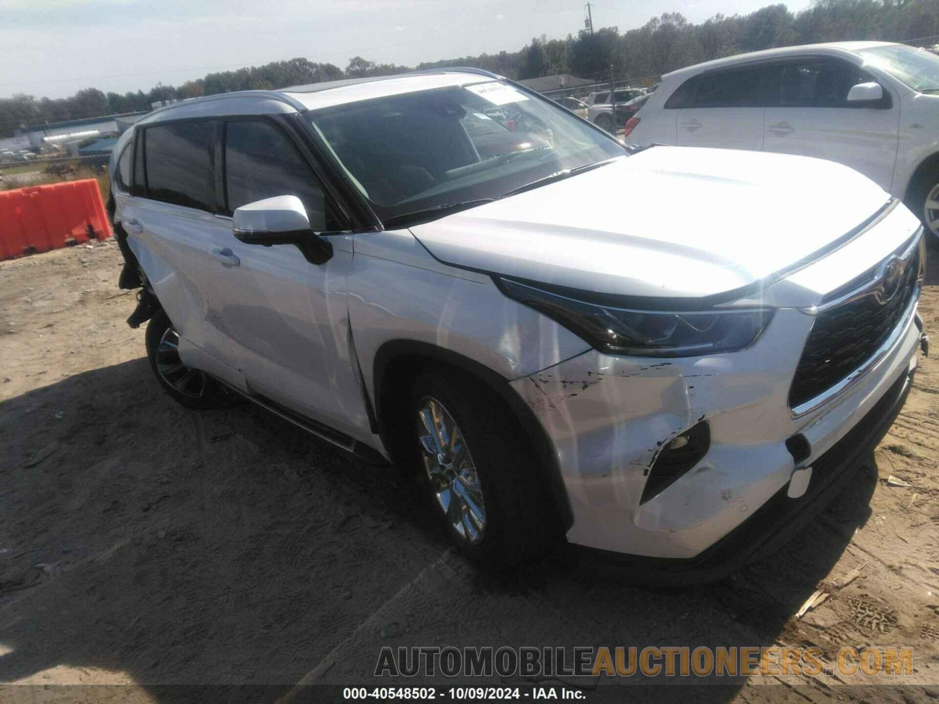 5TDKDRAH8PS006884 TOYOTA HIGHLANDER 2023