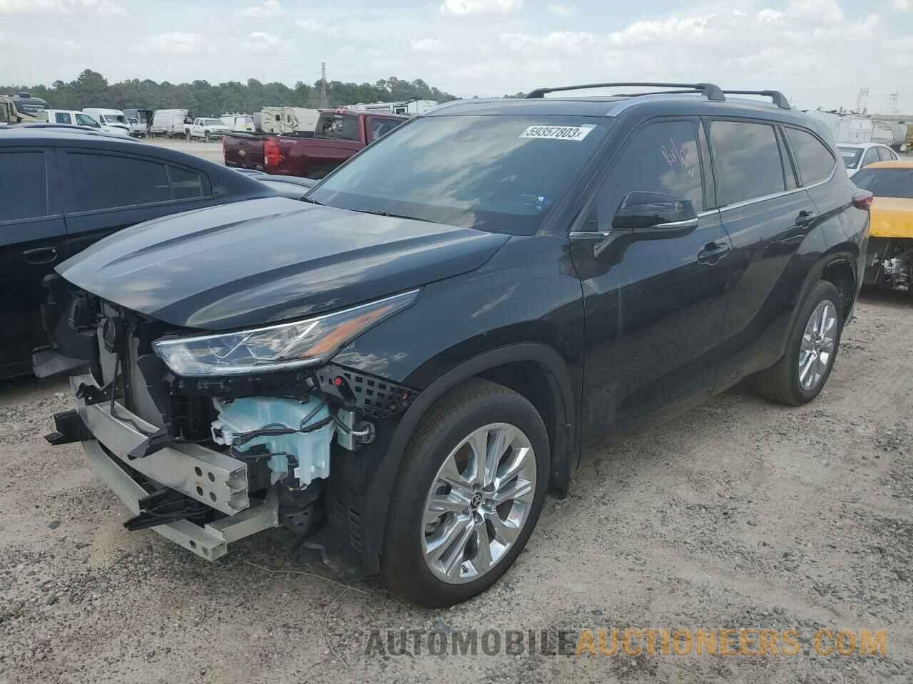 5TDKDRAH8PS009994 TOYOTA HIGHLANDER 2023