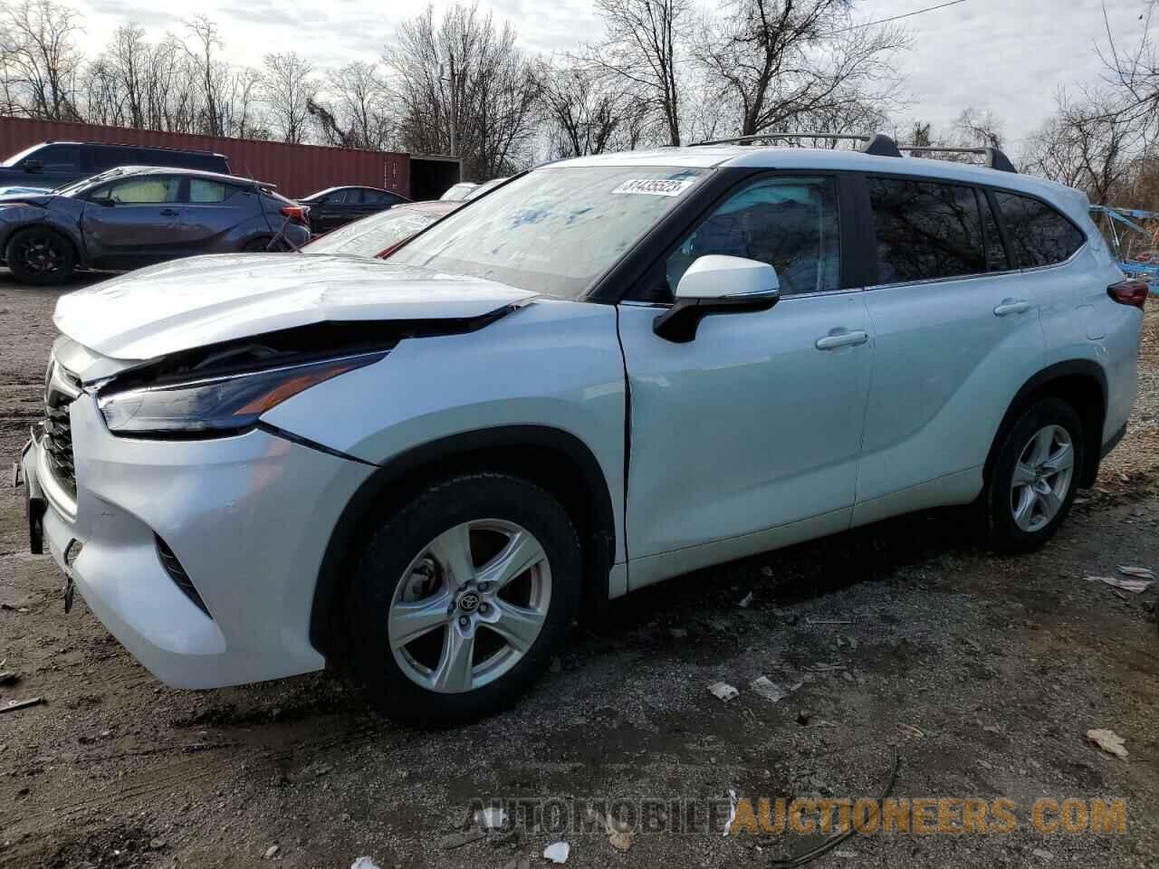 5TDKDRAH8PS012314 TOYOTA HIGHLANDER 2023