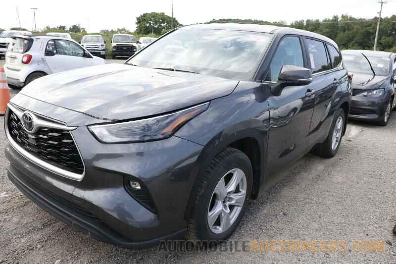 5TDKDRAH8PS012586 Toyota Highlander 2023