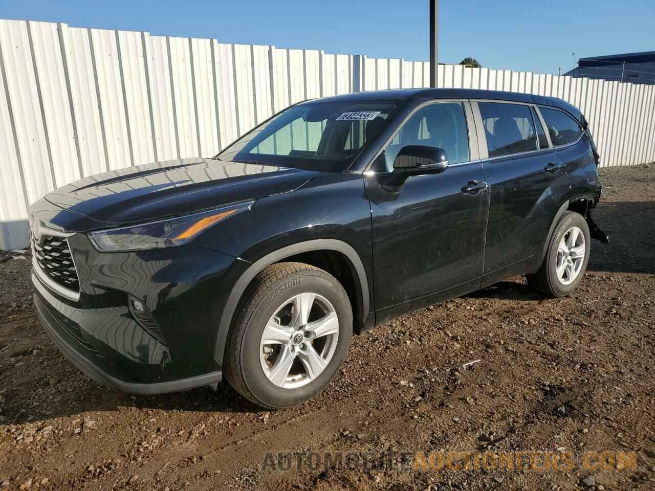 5TDKDRAH8PS014337 TOYOTA HIGHLANDER 2023