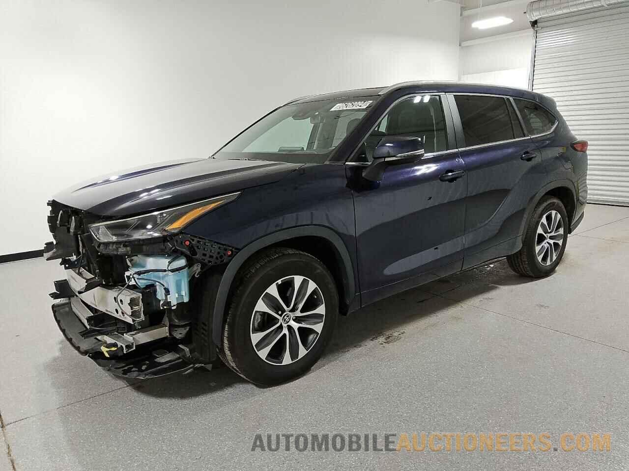 5TDKDRAH8PS014788 TOYOTA HIGHLANDER 2023