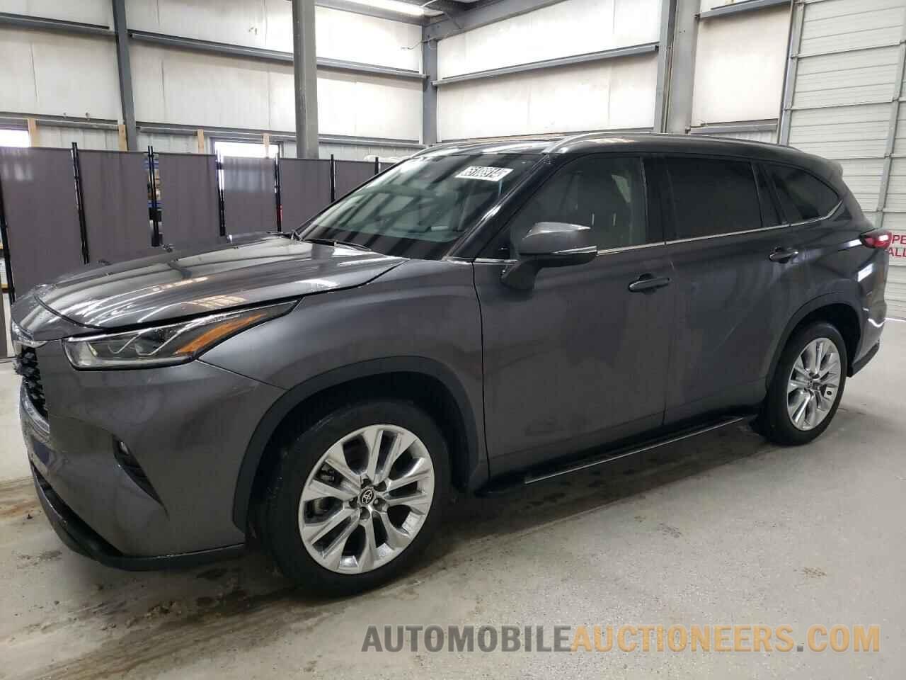 5TDKDRAH8PS015603 TOYOTA HIGHLANDER 2023