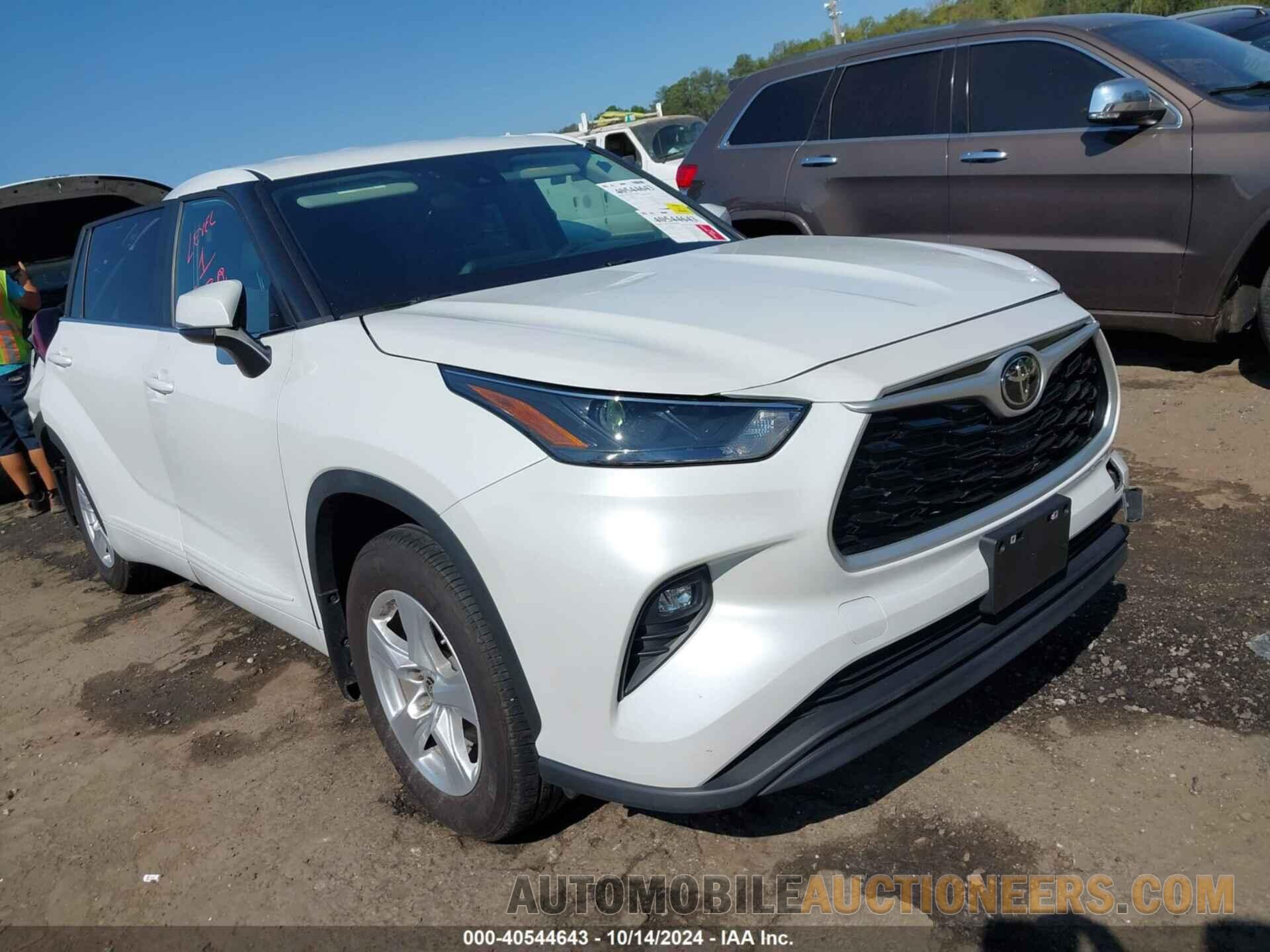 5TDKDRAH8PS017903 TOYOTA HIGHLANDER 2023