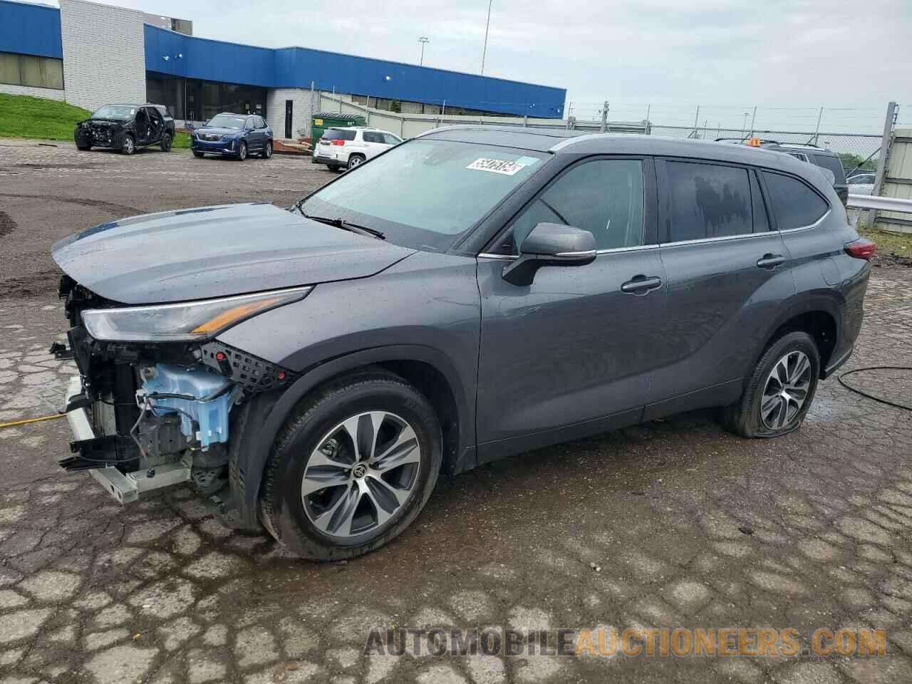 5TDKDRAH8PS018940 TOYOTA HIGHLANDER 2023