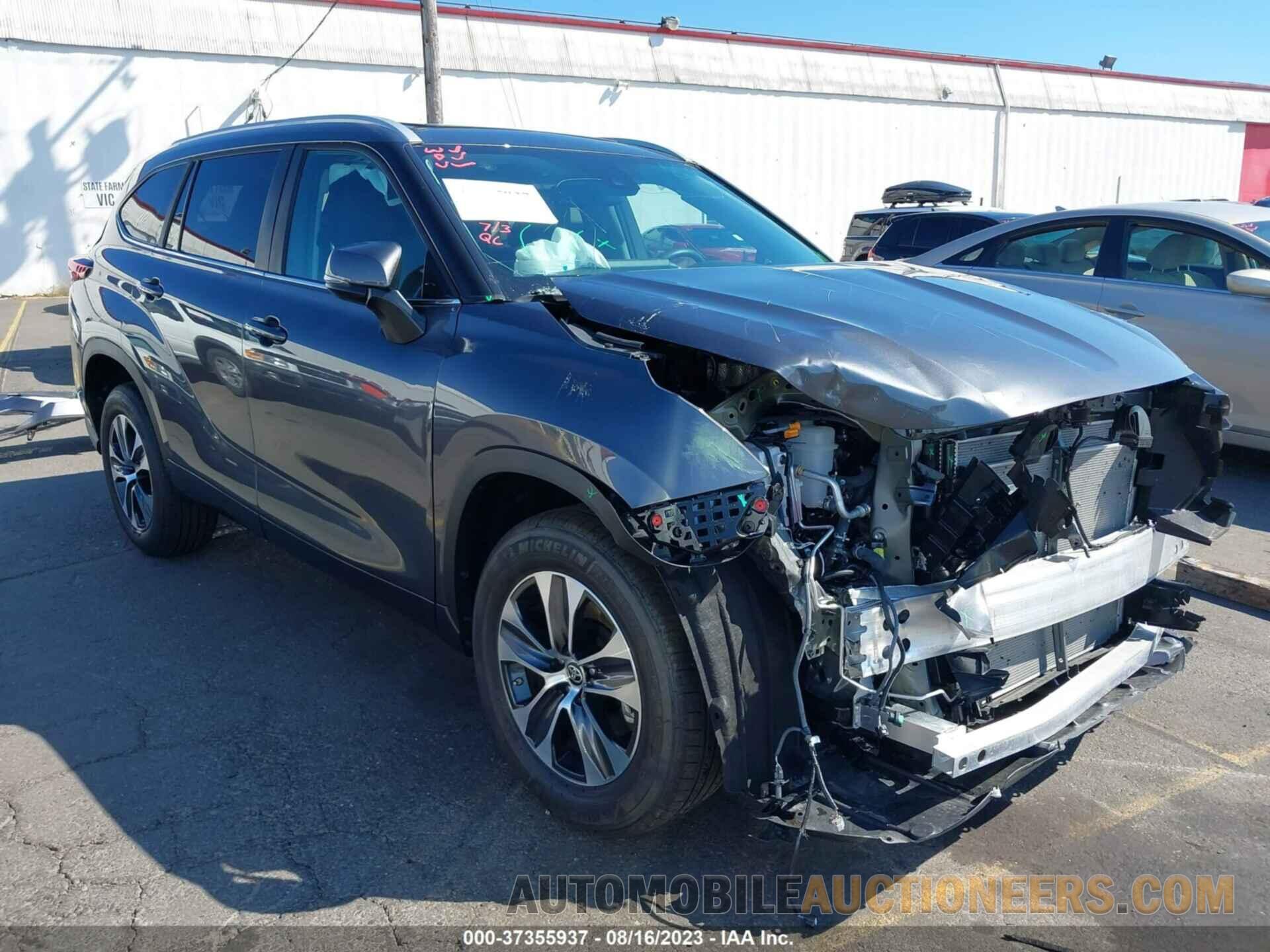 5TDKDRAH8PS022356 TOYOTA HIGHLANDER 2023