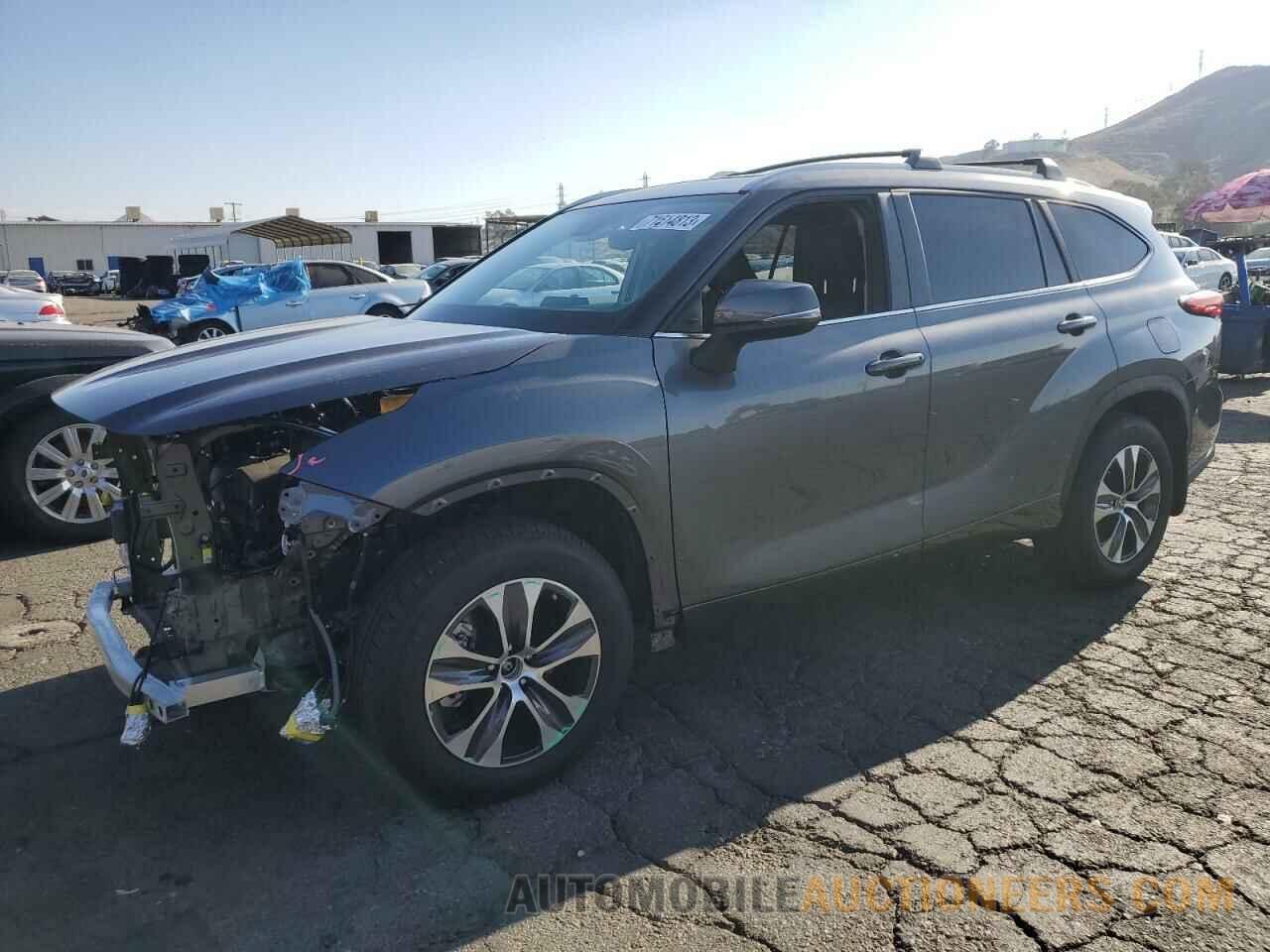 5TDKDRAH8PS023863 TOYOTA HIGHLANDER 2023