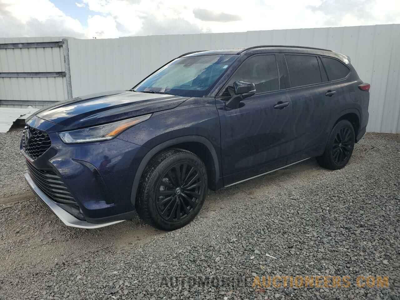 5TDKDRAH8PS025127 TOYOTA HIGHLANDER 2023