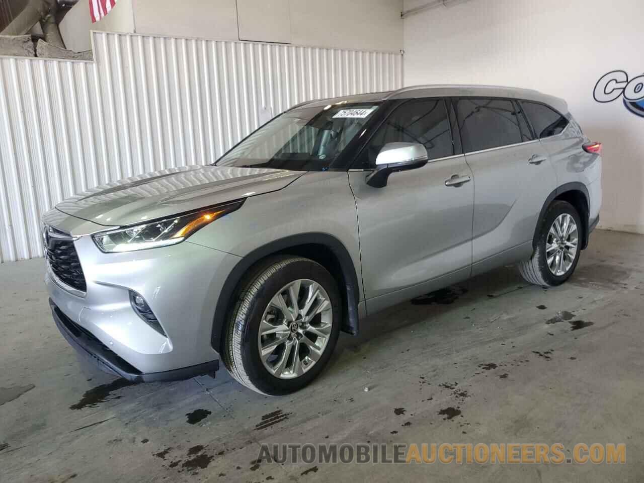 5TDKDRAH8PS025662 TOYOTA HIGHLANDER 2023