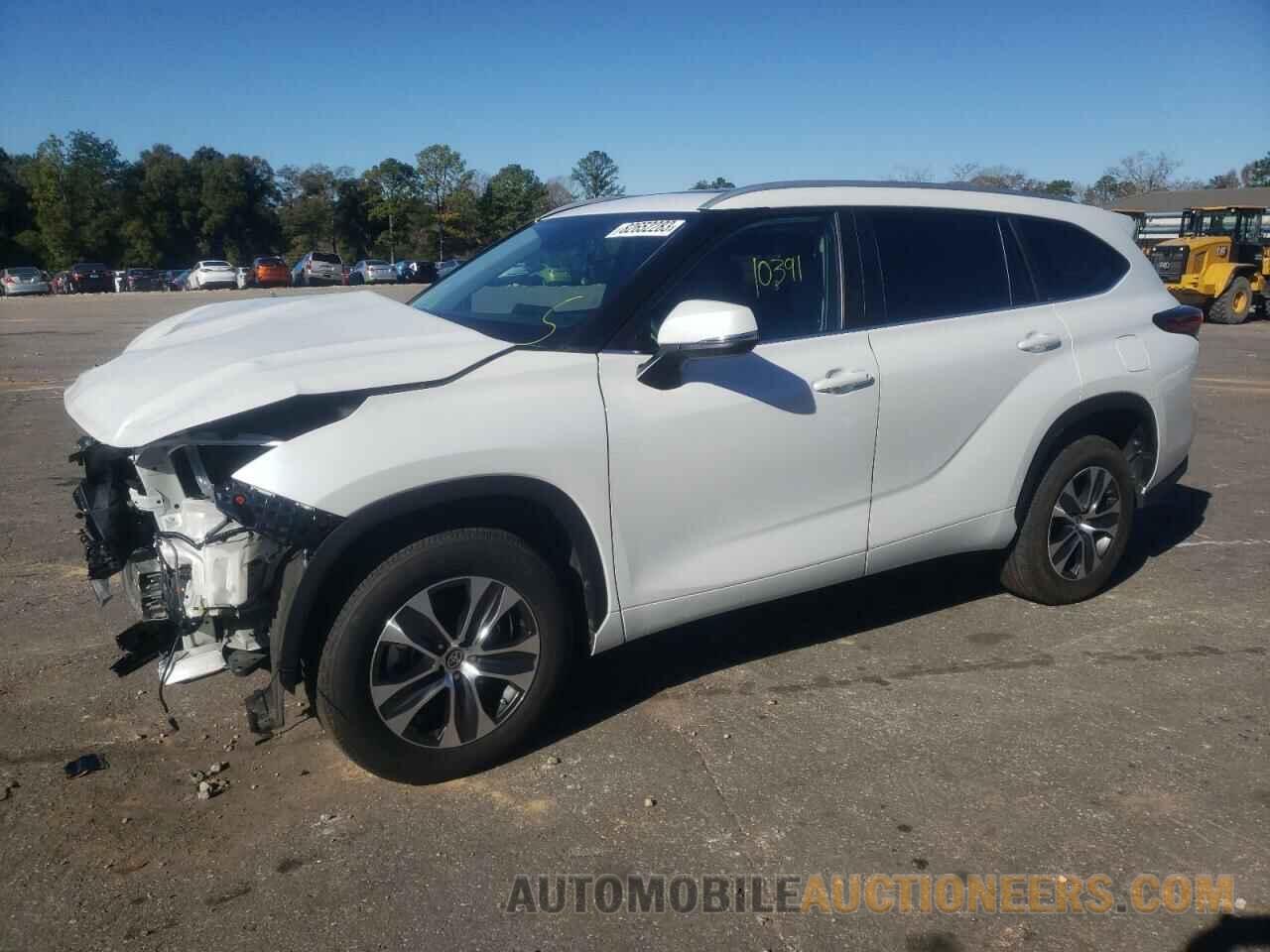 5TDKDRAH8PS025774 TOYOTA HIGHLANDER 2023