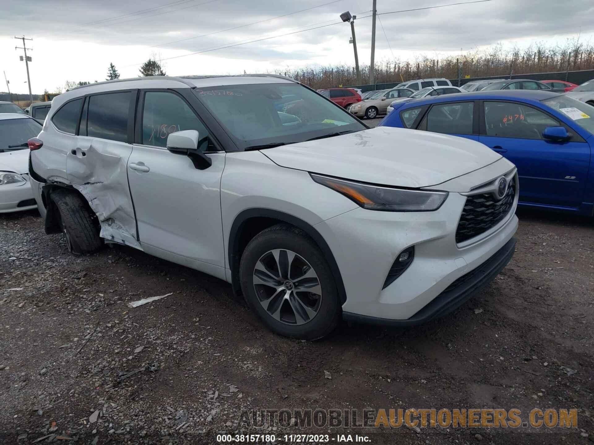 5TDKDRAH8PS026696 TOYOTA HIGHLANDER 2023