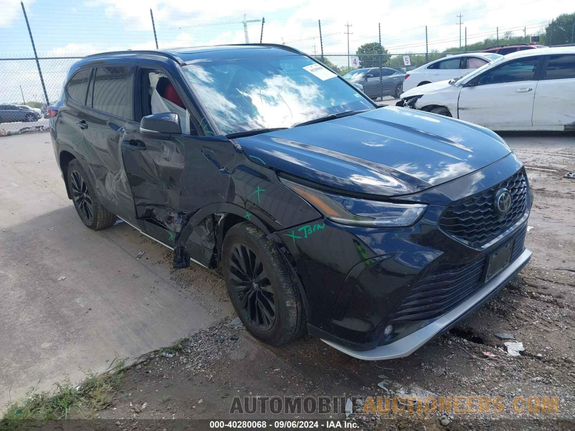 5TDKDRAH8PS028884 TOYOTA HIGHLANDER 2023