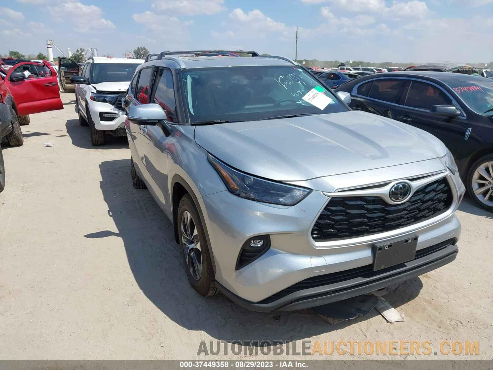 5TDKDRAH8PS030599 TOYOTA HIGHLANDER 2023