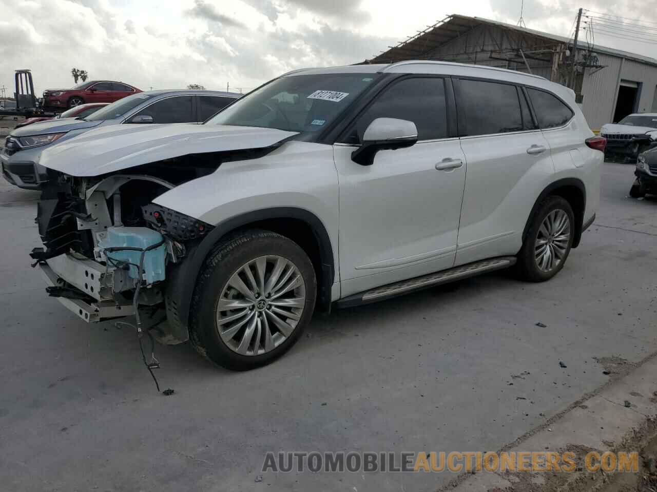 5TDKDRAH8PS034233 TOYOTA HIGHLANDER 2023