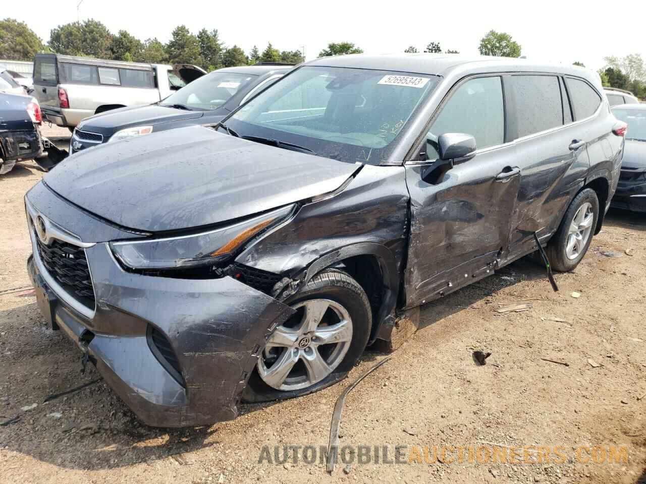 5TDKDRAH8PS035026 TOYOTA HIGHLANDER 2023